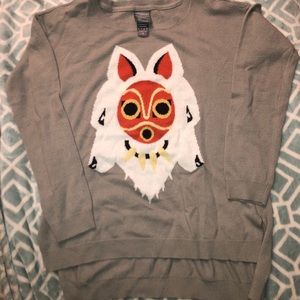 Princess Mononoke sweater